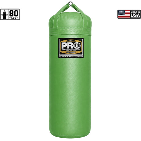 ProBoxing® 80 LBS Heavy Punching Bag - Yellow