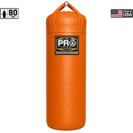 ProBoxing® 80 LBS Heavy Punching Bag - Yellow