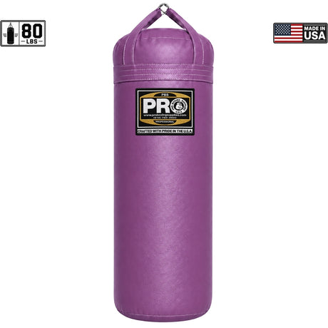 ProBoxing® 80 LBS Heavy Punching Bag - Blue