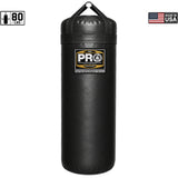 ProBoxing® 80 LBS Heavy Punching Bag - Brown