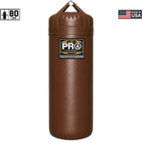 ProBoxing® 80 LBS Heavy Punching Bag - Yellow