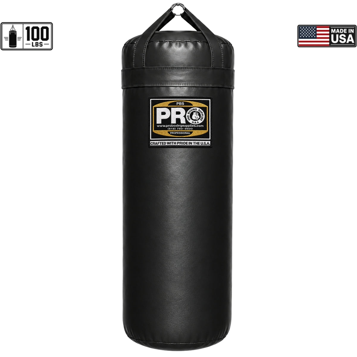 ProBoxing® 100 LBS Heavy Punching Bag - Blue