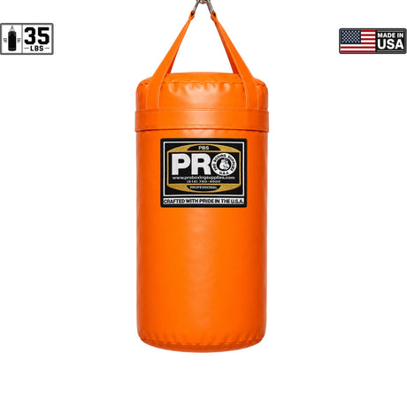 ProBoxing® 35 LBS Heavy Punching Bag - Yellow