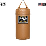 ProBoxing® 25 LBS Heavy Punching Bag - Grey