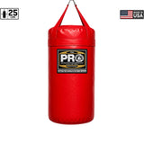 ProBoxing® 25 LBS Heavy Punching Bag - Grey