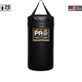 ProBoxing® 25 LBS Heavy Punching Bag - Grey
