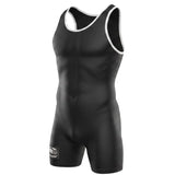ProBoxing® Wrestling Singlet - Black