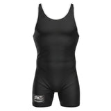 ProBoxing® Wrestling Singlet - Black