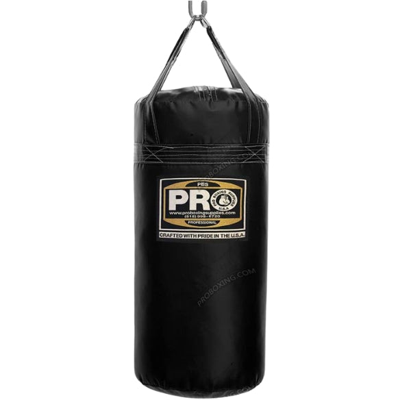 ProBoxing® 50 lbs Heavy Punching Bag - Black