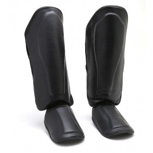 Muay Thai Shin Guards (Black)