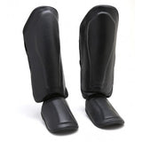 Muay Thai Shin Guards (Black)