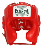 Original Casanova Boxing® Headgear W/ Cheek Guards