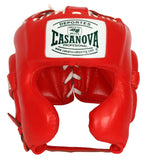 Original Casanova Boxing® Headgear W/ Cheek Guards