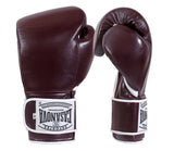 (NEW) Casanova® Boxing Professional Hook & Loop Boxing Gloves - Burgundy