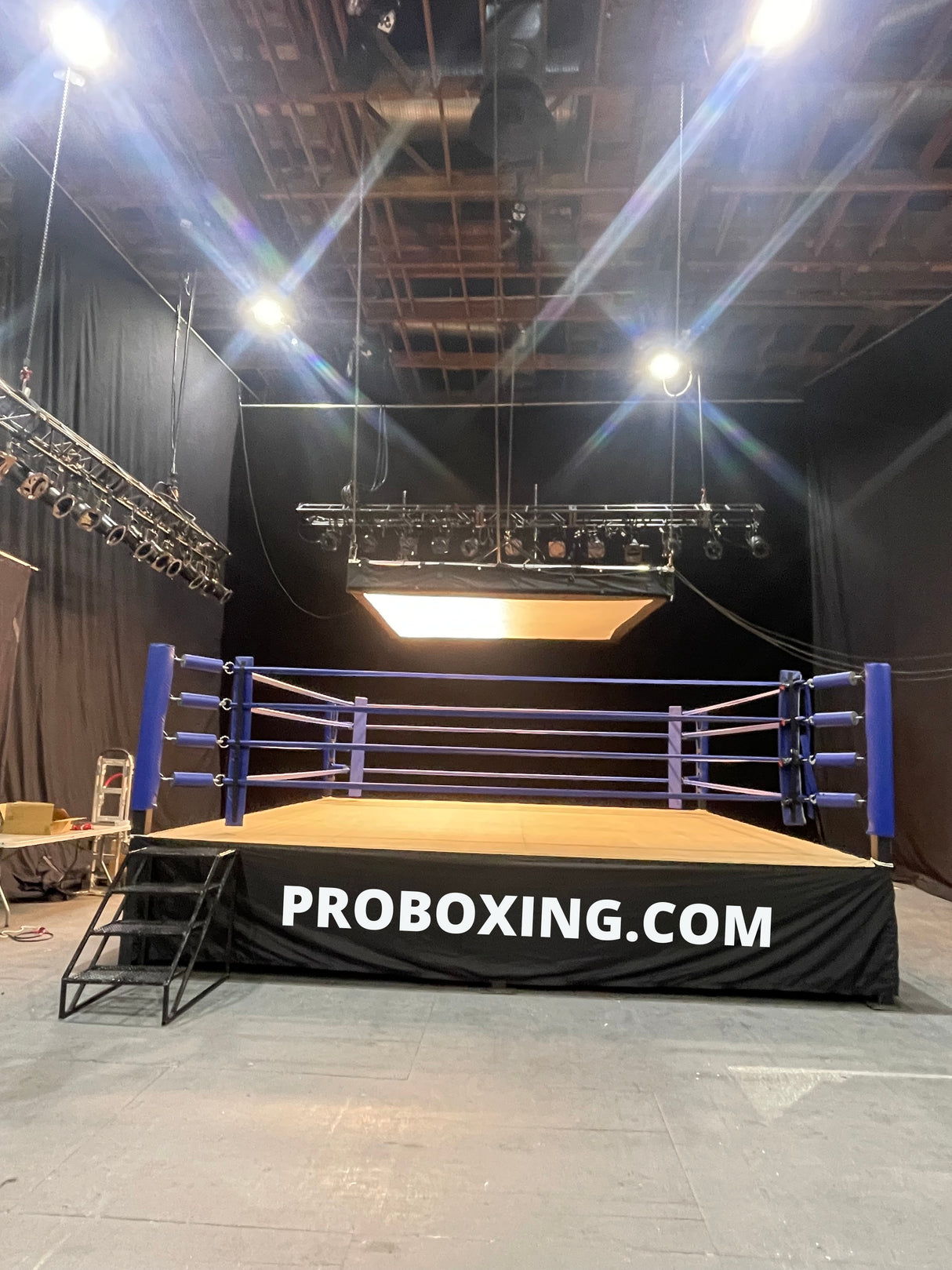 ProBoxing Professional Boxing Ring 1-Foot Platform - Made in USA