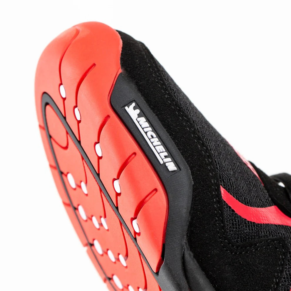 Everlast PIVT Low Top Boxing Shoes - Black & Red