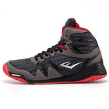Everlast PIVT Low Top Boxing Shoes - Grey & Black