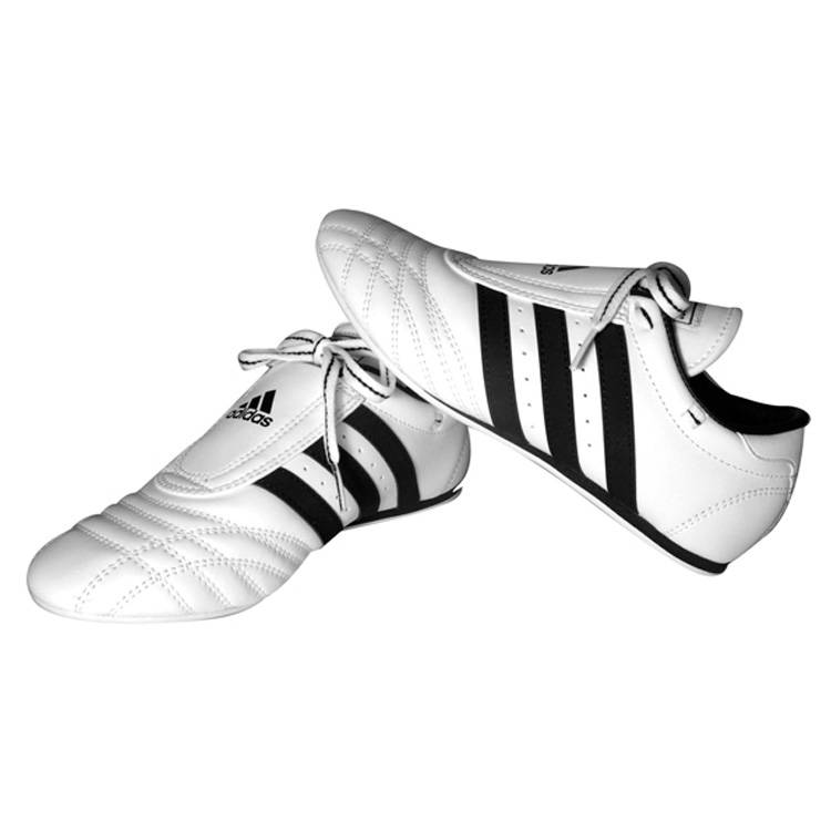 Adidas Adi-SM 2 Taekwondo Shoes - Black & White