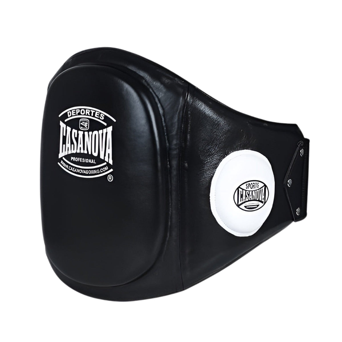 Casanova® Professional Belly Guard – Premium Training Protector - White