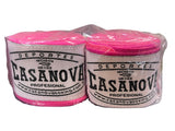 Casanova® Boxing Hand Wraps 180" - Pink