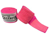 Casanova® Boxing Hand Wraps 180" - Pink