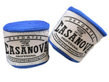 Casanova® Boxing Hand Wraps 180" - Blue