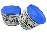 Casanova® Boxing Hand Wraps 180" - Blue