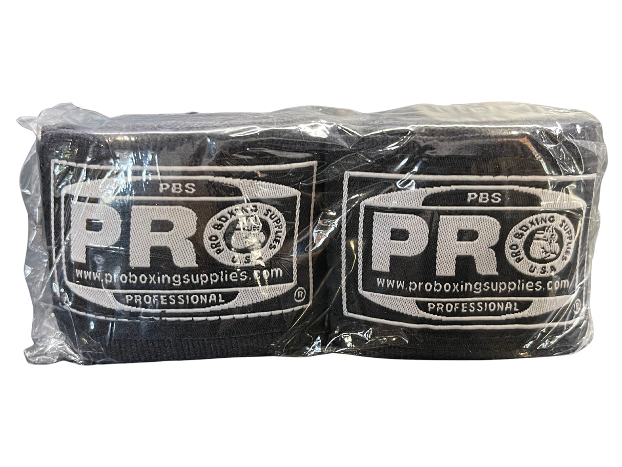 ProBoxing® Boxing Handwraps 180" - Black