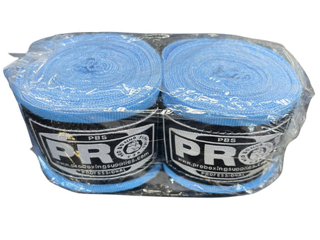ProBoxing® Boxing Handwraps 180" - Blue