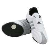 Adidas Adi-Lux Taekwondo Shoes - White & Grey