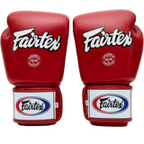 Fairtex Gloves - BGV1 - Muay Thai Boxing Gloves - Red