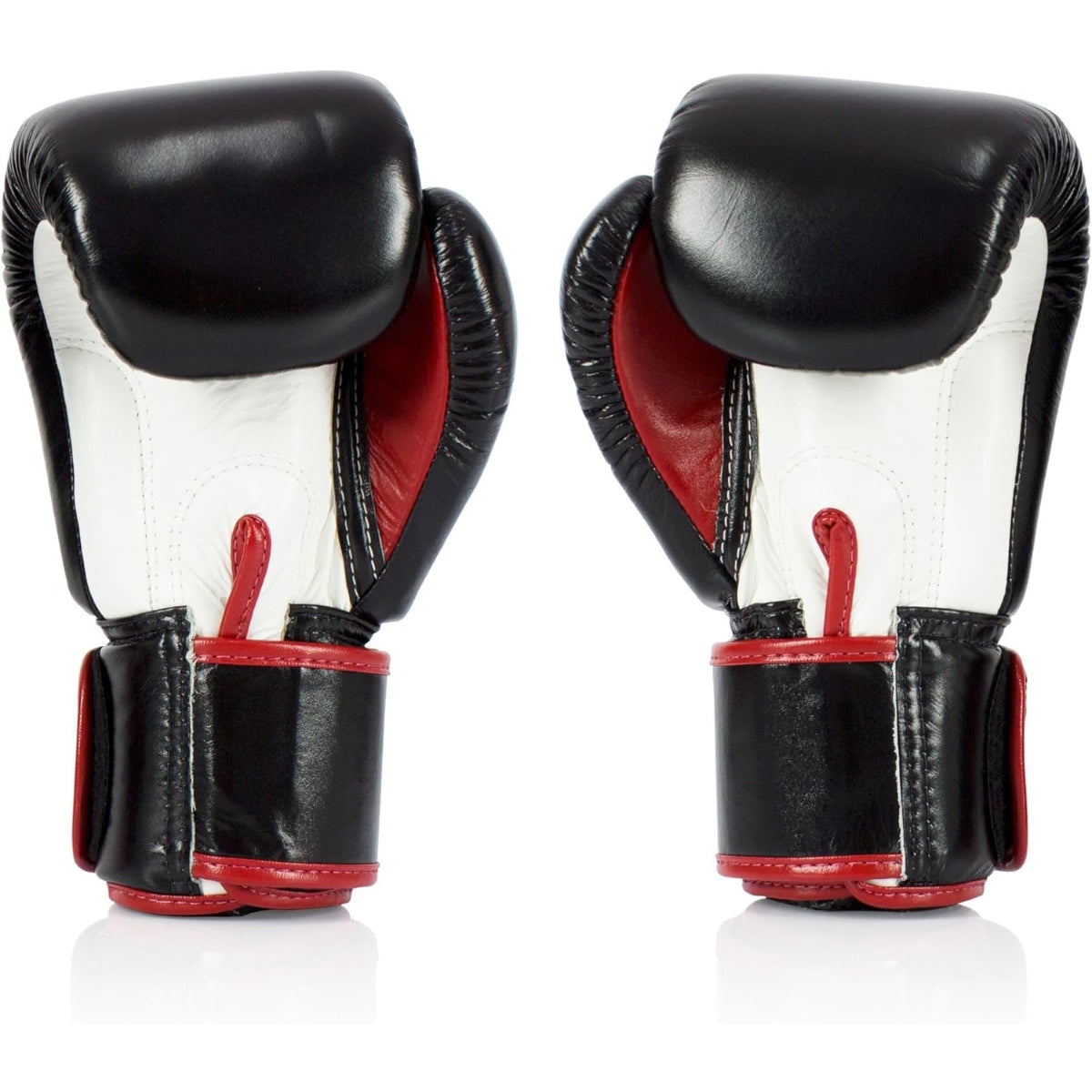 Fairtex - BGV1 - Muay Thai Boxing Gloves - Black & Red