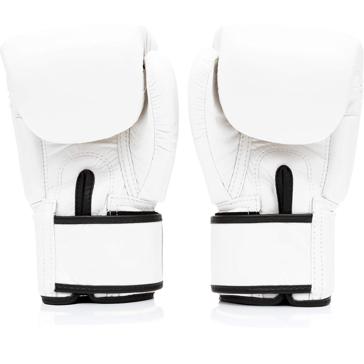 Fairtex Gloves - BGV1 - Muay Thai Boxing Gloves - White