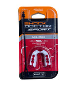 Shock Doctor - GEL MAX (Flavor Fusion Punch) Mouthguard - Red & White