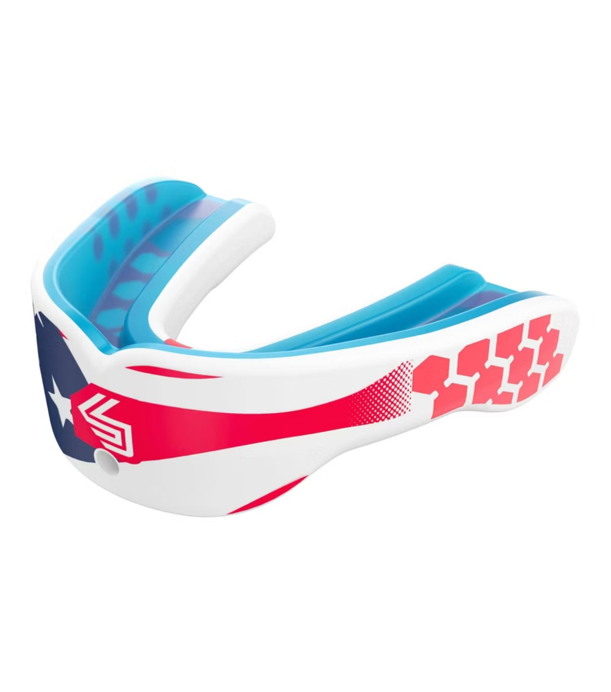 Shock Doctor - GEL MAX PRO Mouthguard - Stars & Stripes