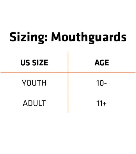 Shock Doctor - GEL MAX PRO Mouthguard - Stars & Stripes