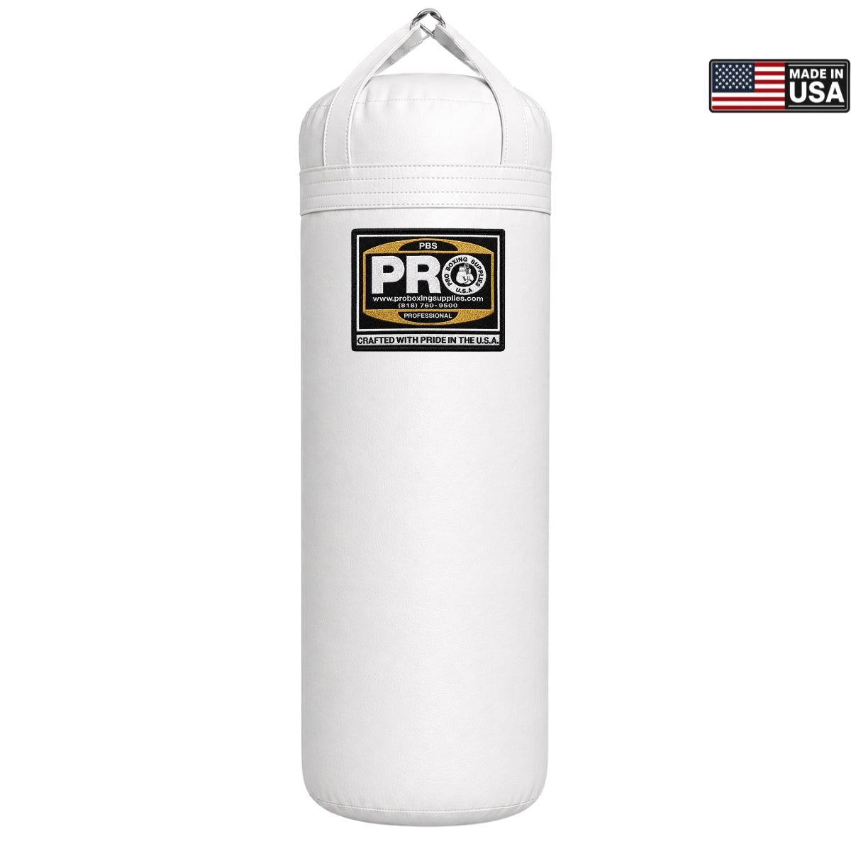 ProBoxing® 100 LBS Heavy Punching Bag - Black
