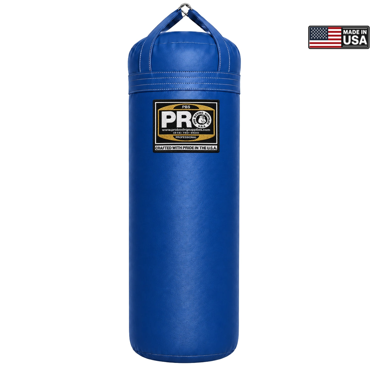 ProBoxing® 100 LBS Heavy Punching Bag - Black