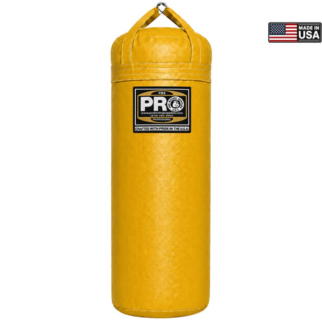 ProBoxing® 100 lbs Heavy Punching Bag - Grey