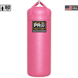 ProBoxing® 80 LBS Heavy Punching Bag - Pink
