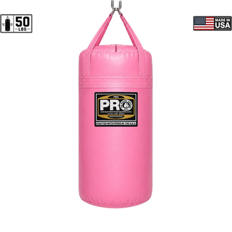 ProBoxing® 50 lbs Heavy Punching Bag - Black