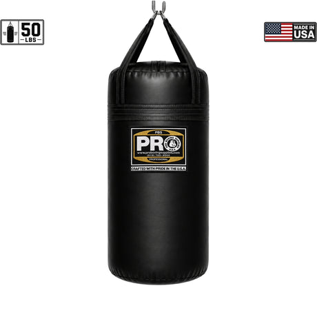ProBoxing® 50 lbs Heavy Punching Bag - Red