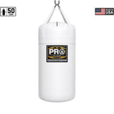 ProBoxing® 50 lbs Heavy Punching Bag - Red