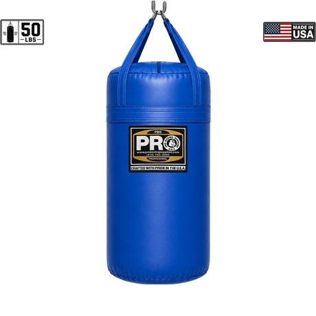 ProBoxing® 50 lbs Heavy Punching Bag - Red