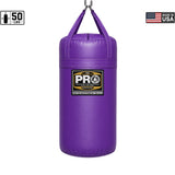 ProBoxing® 50 lbs Heavy Punching Bag - Black