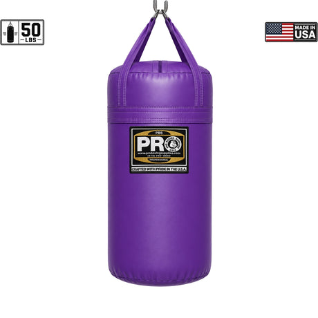 ProBoxing® 50 lbs Heavy Punching Bag - Red