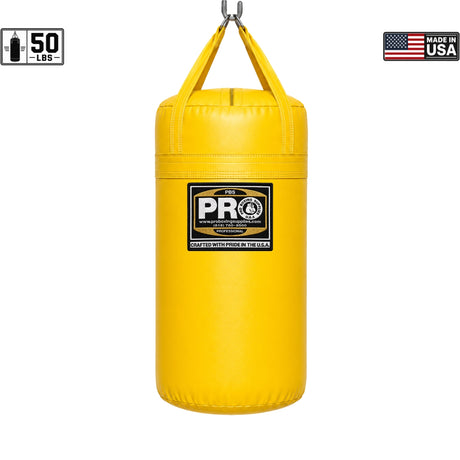 ProBoxing® 50 lbs Heavy Punching Bag - Red