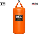 ProBoxing® 50 lbs Heavy Punching Bag - Black