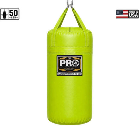 ProBoxing® 50 lbs Heavy Punching Bag - Orange