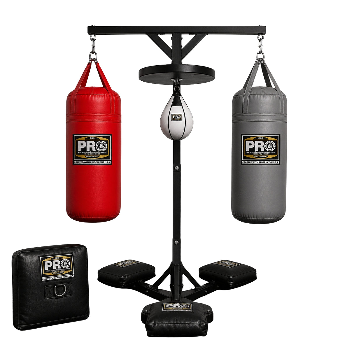 ProBoxing® Deluxe Triple Station Combo